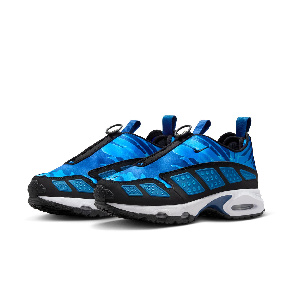 Nike Air Max SNDR Camo - Court Blue/Black Aluminum/Blue Tint IB6863-400