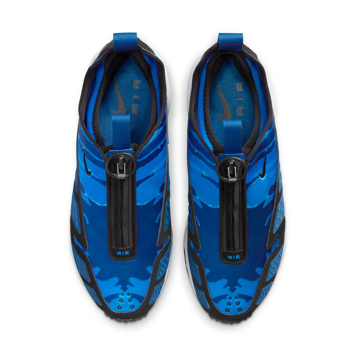 Nike Air Max SNDR Camo - Court Blue/Black Aluminum/Blue Tint IB6863-400