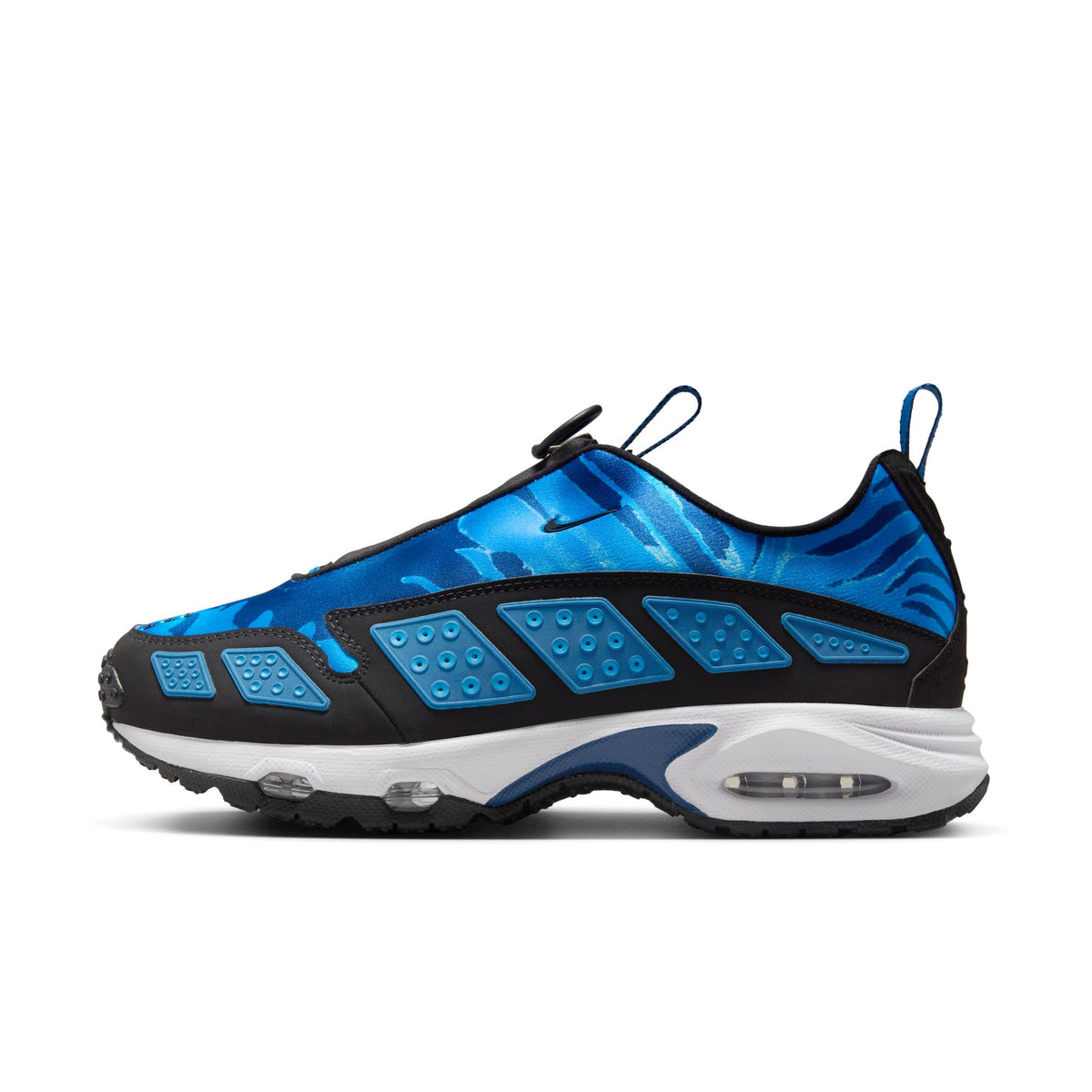 Nike Air Max SNDR Camo - Court Blue/Black Aluminum/Blue Tint IB6863-400