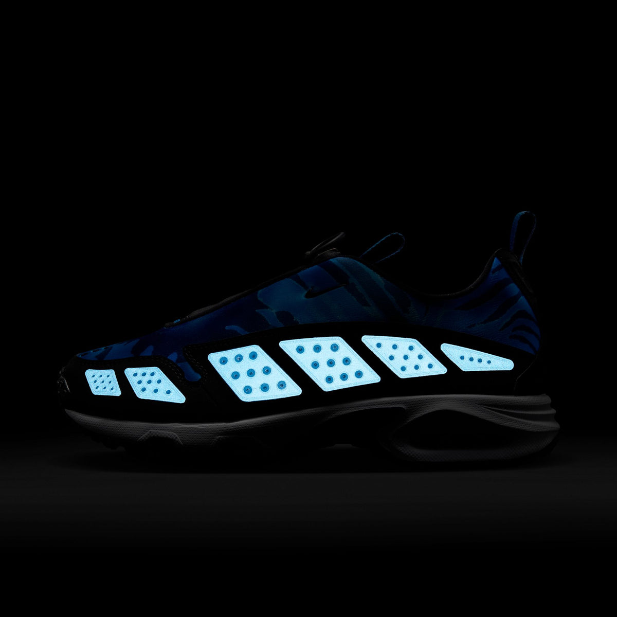 Nike Air Max SNDR Camo - Court Blue/Black Aluminum/Blue Tint IB6863-400