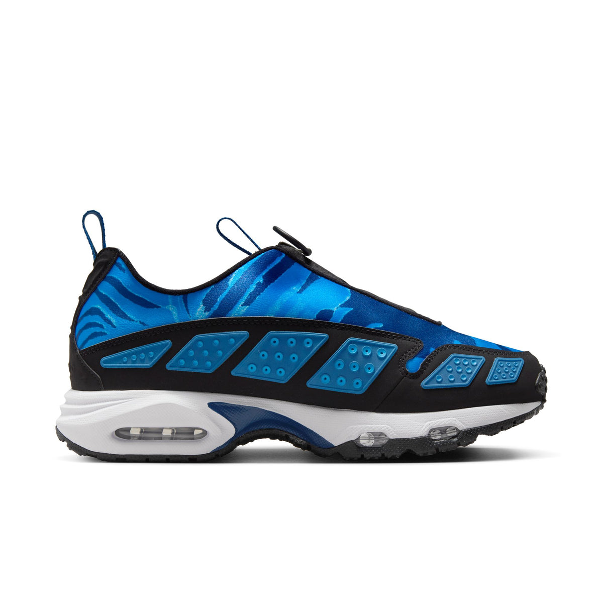 Nike Air Max SNDR Camo - Court Blue/Black Aluminum/Blue Tint IB6863-400