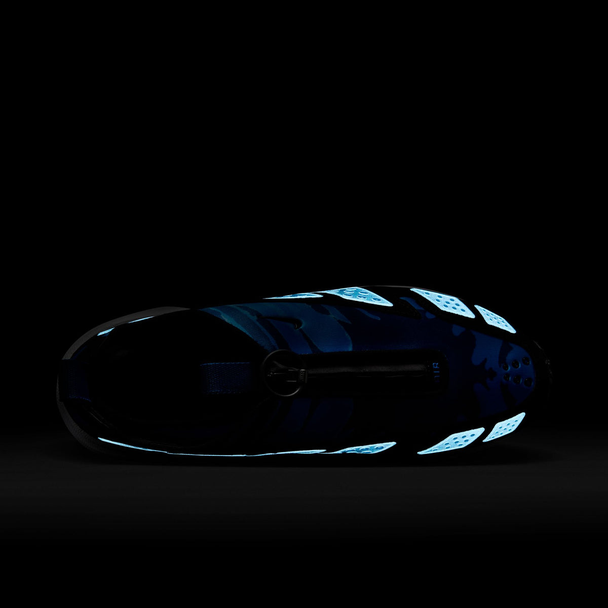 Nike Air Max SNDR Camo - Court Blue/Black Aluminum/Blue Tint IB6863-400