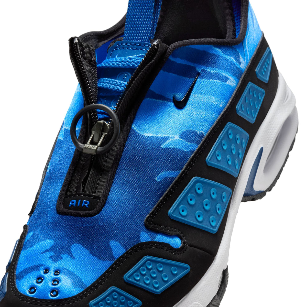 Nike Air Max SNDR Camo - Court Blue/Black Aluminum/Blue Tint IB6863-400