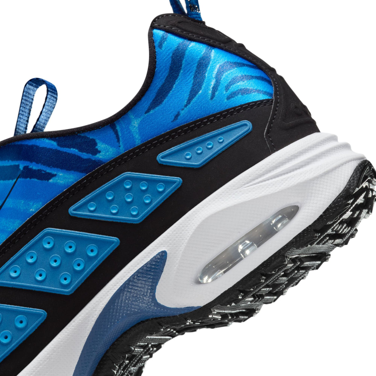 Nike Air Max SNDR Camo - Court Blue/Black Aluminum/Blue Tint IB6863-400