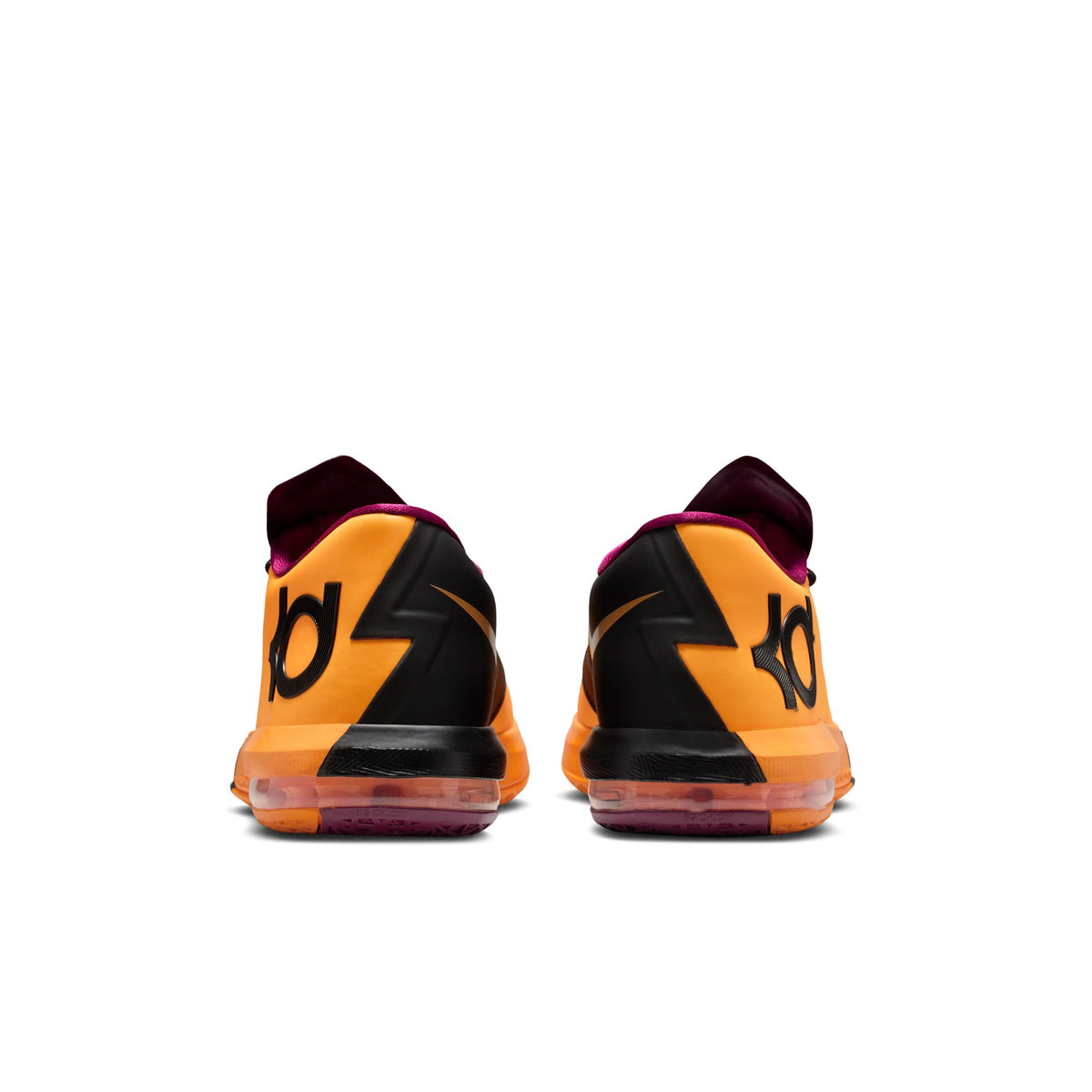 Nike Zoom KD 6 Laser Orange/Raspberry Red/Black IB6903-800