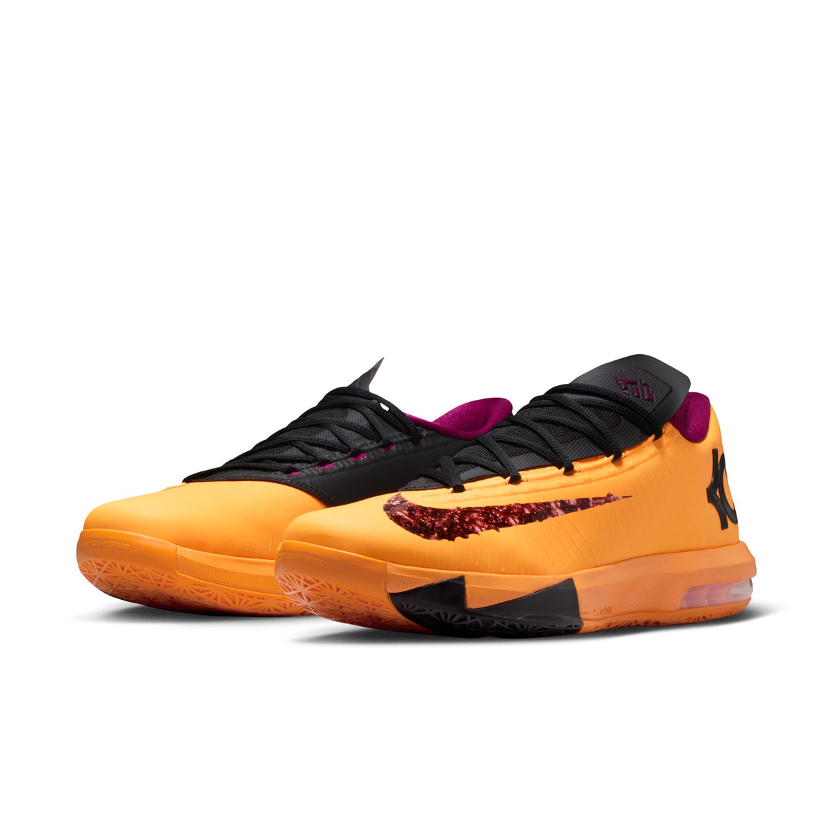 Nike Zoom KD 6 Laser Orange/Raspberry Red/Black IB6903-800