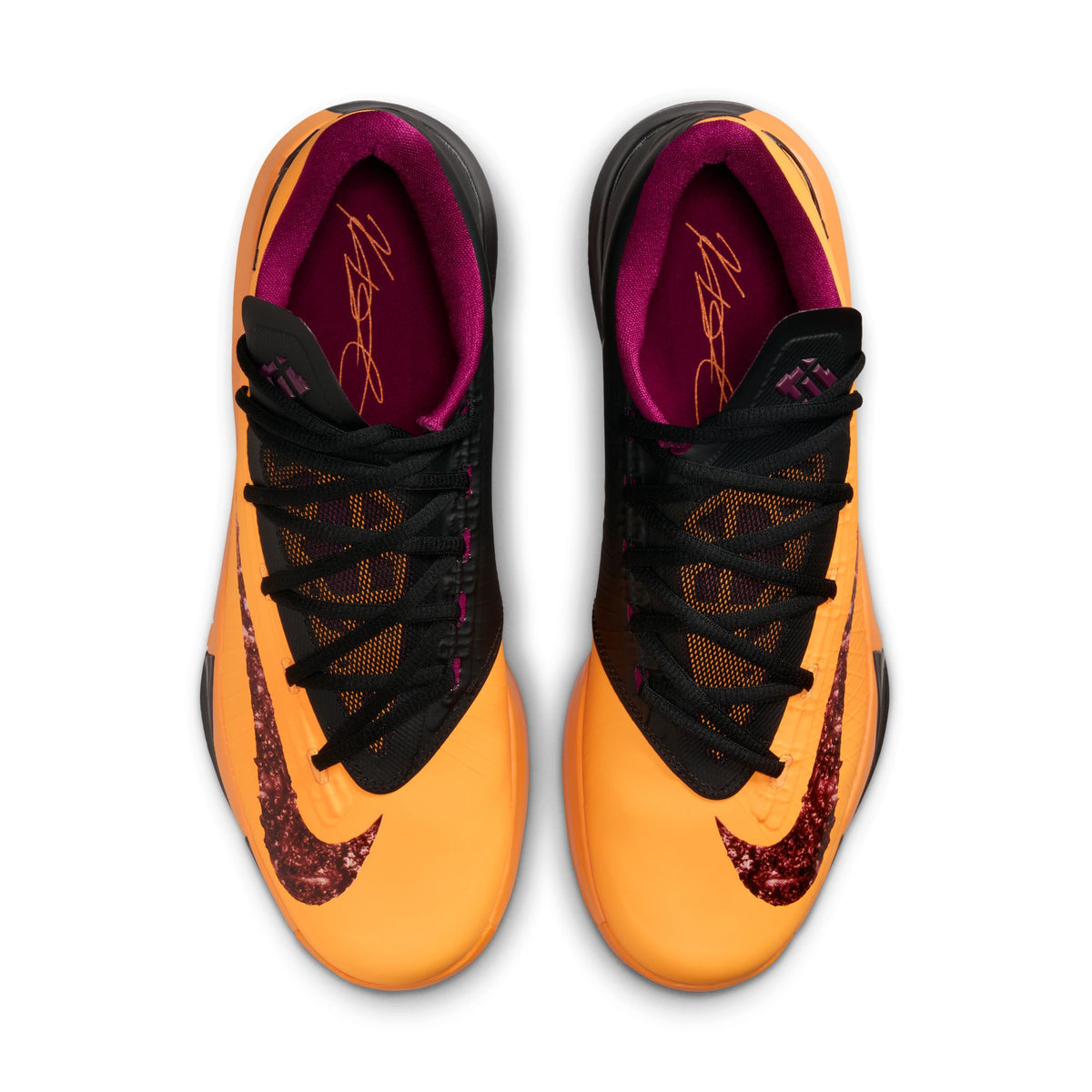 Nike Zoom KD 6 Laser Orange/Raspberry Red/Black IB6903-800