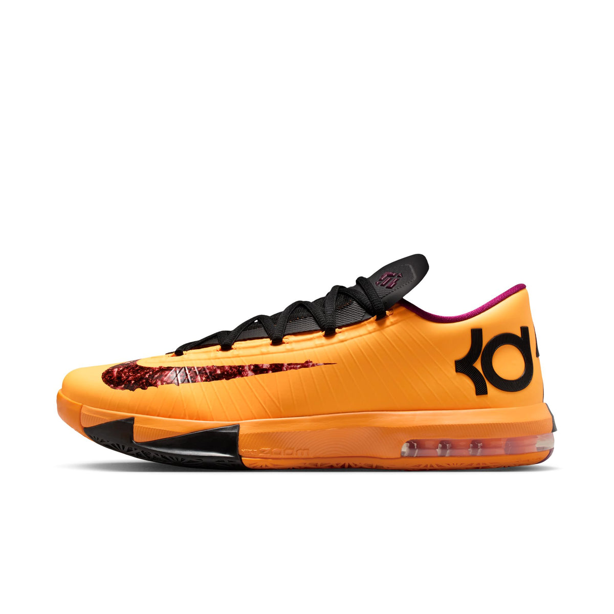 Nike Zoom KD 6 Laser Orange/Raspberry Red/Black IB6903-800