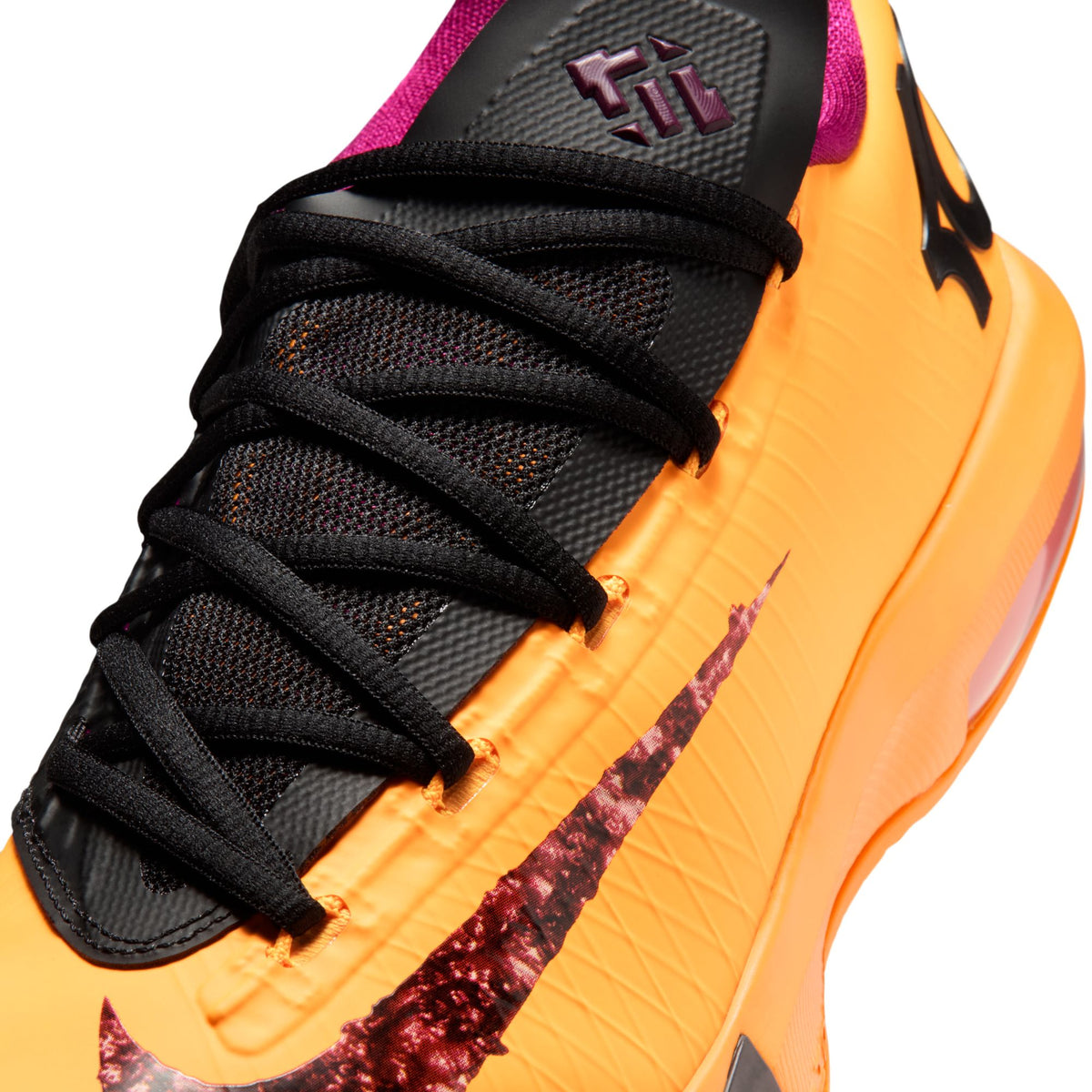 Nike Zoom KD 6 Laser Orange/Raspberry Red/Black IB6903-800