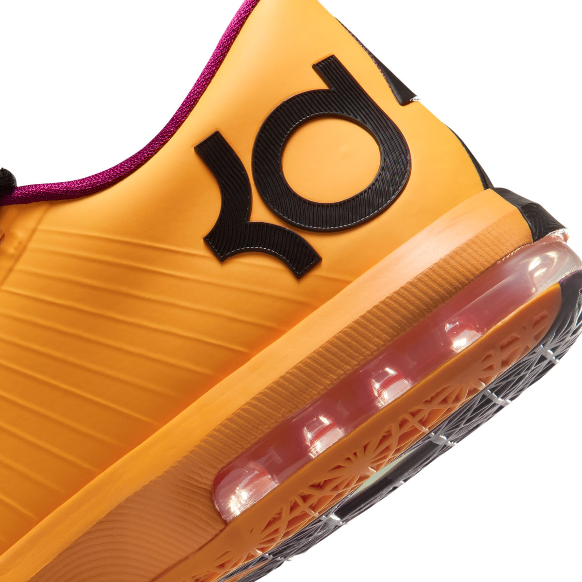 Nike Zoom KD 6 Laser Orange/Raspberry Red/Black IB6903-800
