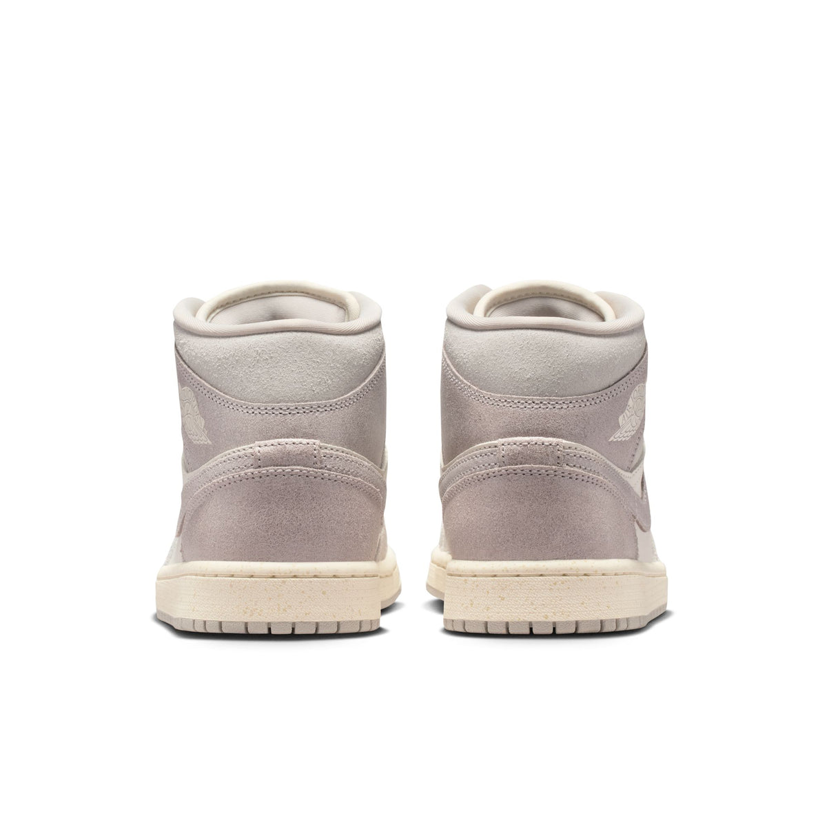 W Air Jordan 1 Mid SE Lt Iron Ore/Enigma Stone/Pale Ivory IB7010-001 