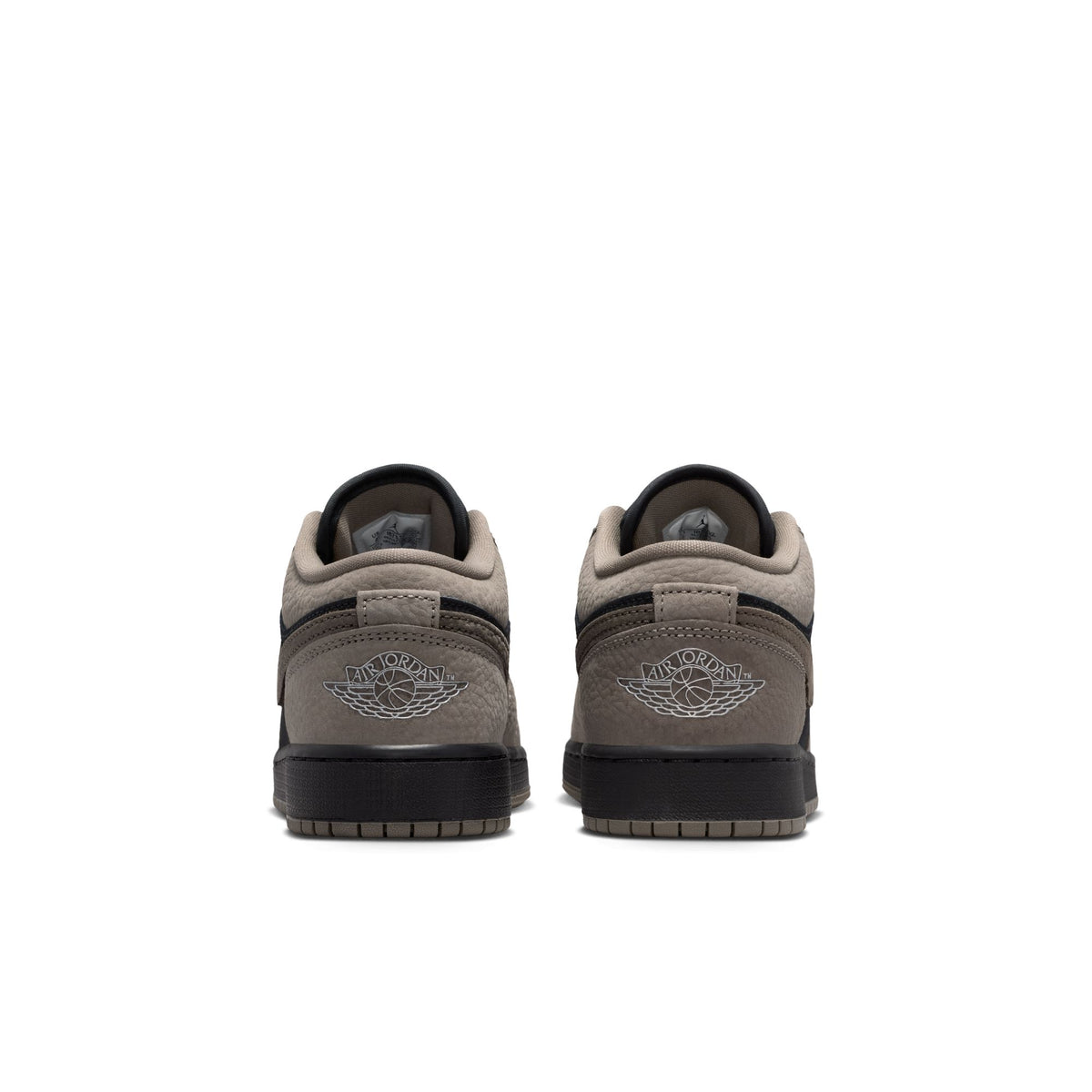 (GS) Air Jordan 1 Low SE - Black/Olive Grey/Lt Wild Mango IB7111-005