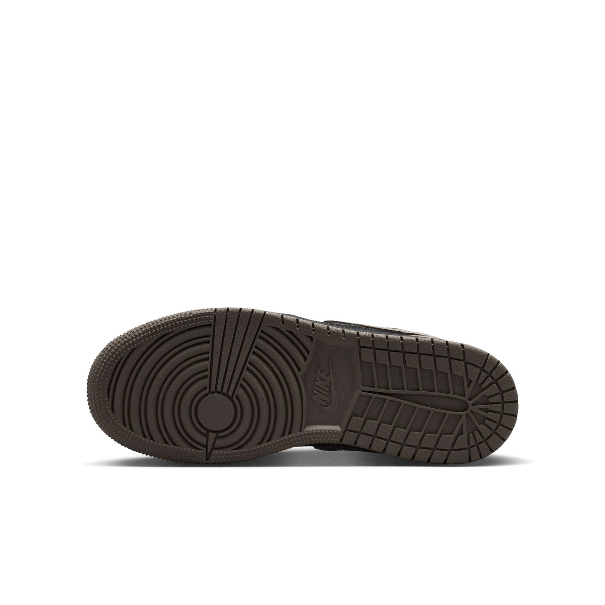 (GS) Air Jordan 1 Low SE - Black/Olive Grey/Lt Wild Mango IB7111-005