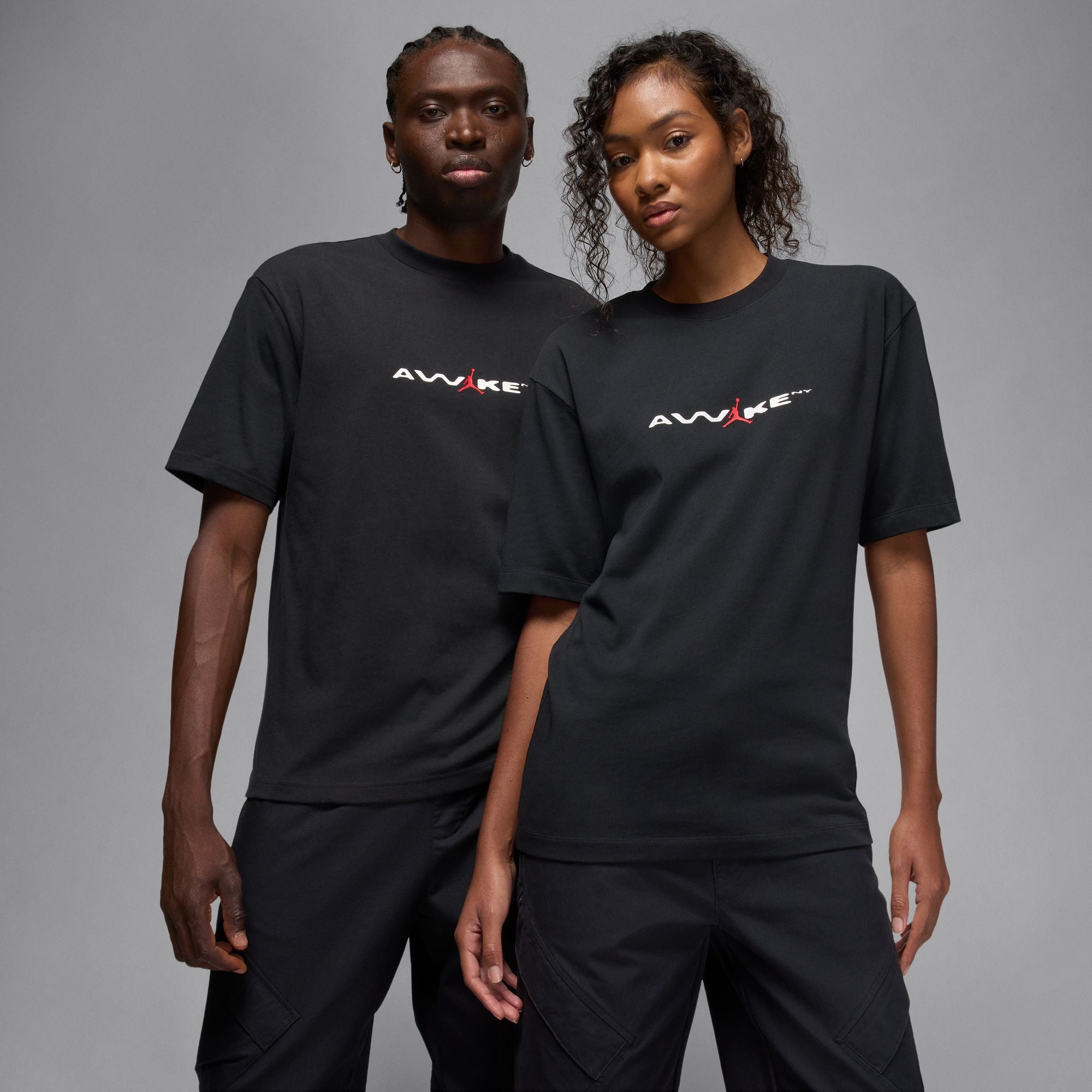 ★【新品】Nike JORDAN × Awake NY Solid Tee Air Jordan x Awake NY Solid Tee (Black & University Red