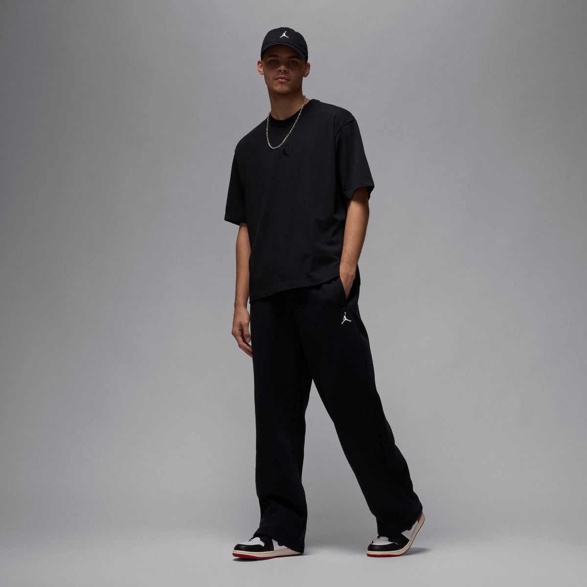 Jordan Flight Essential Oversized T-Shirt Black IB7345-010 