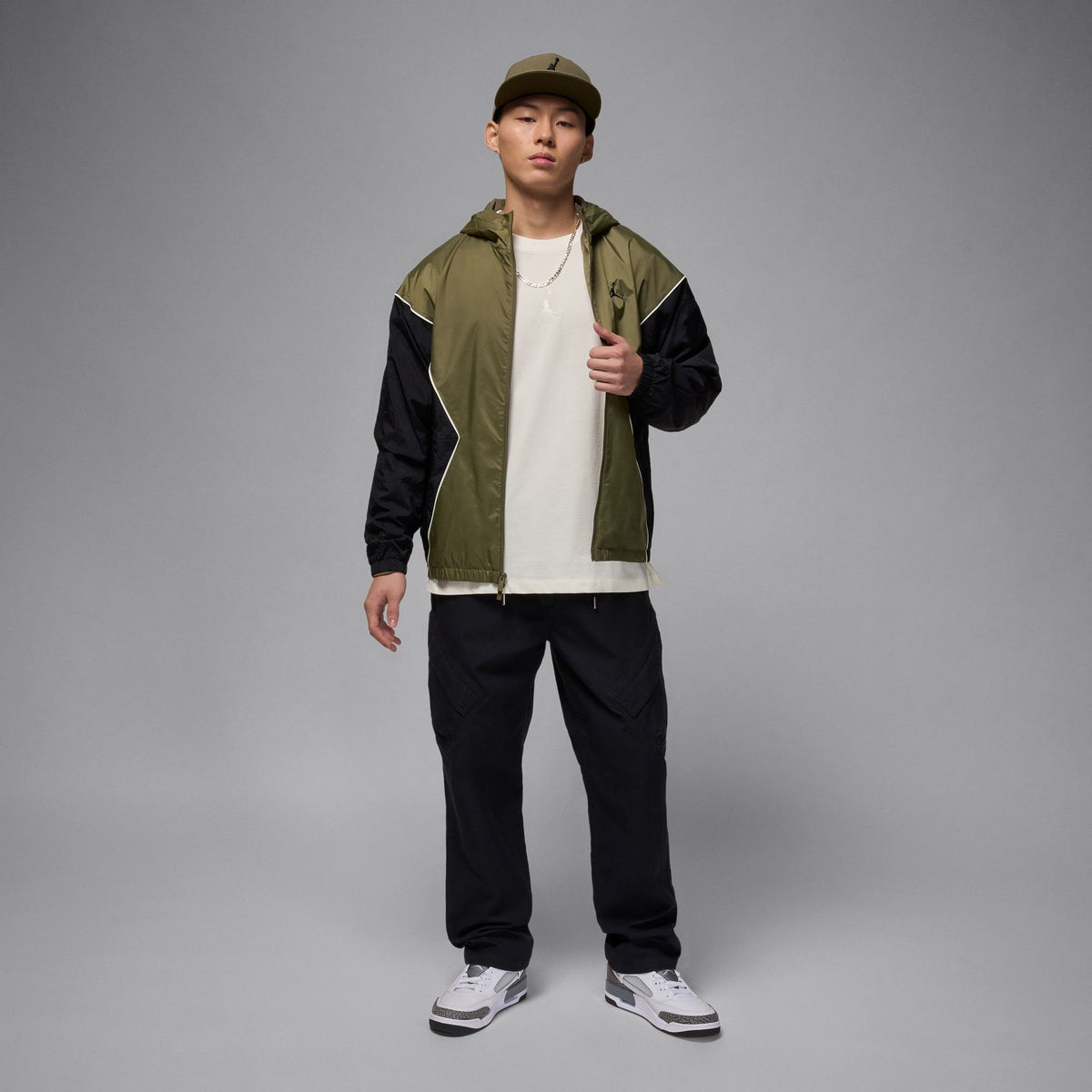 Jordan Flight Essentials Oversized T-Shirt Sail IB7345-133