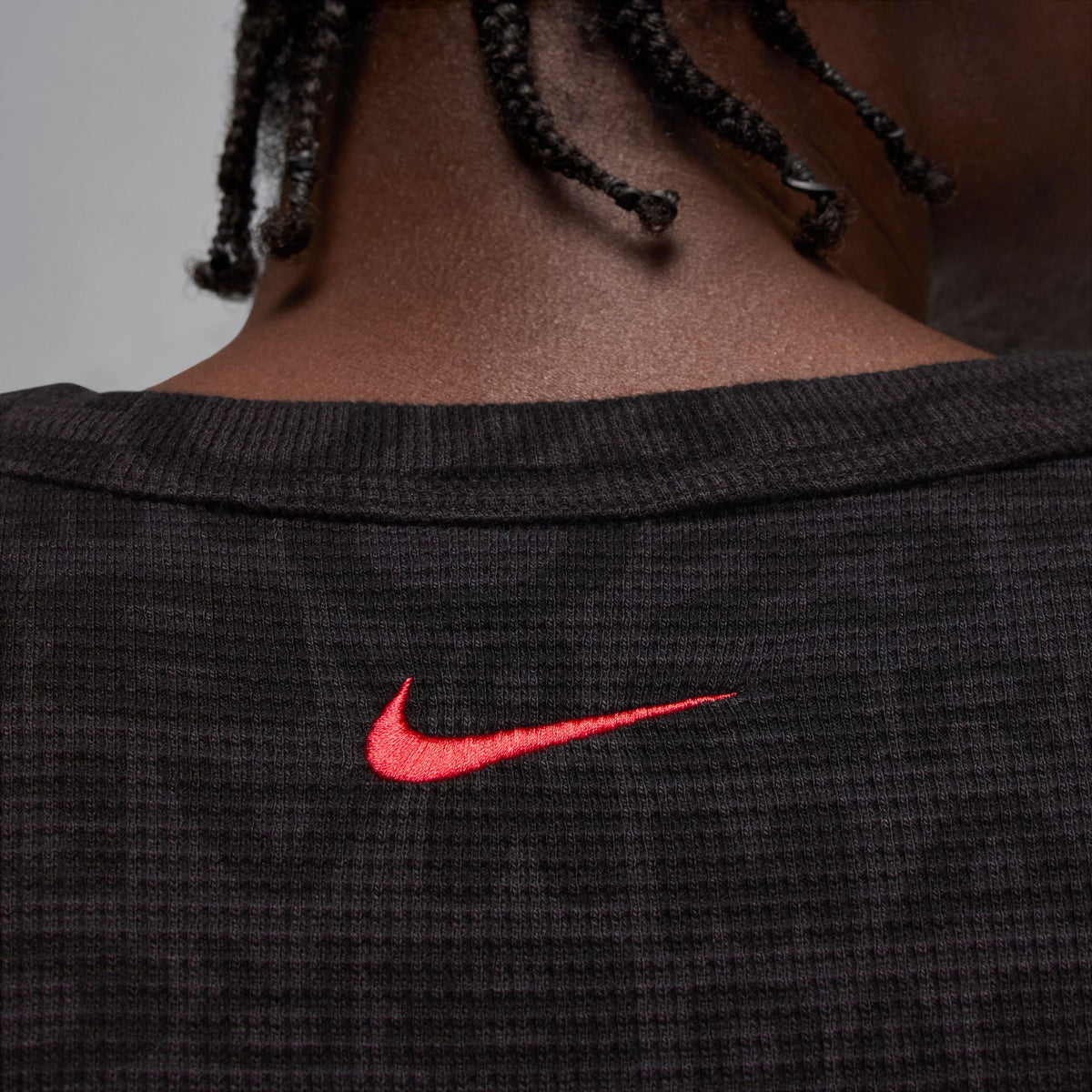 Jordan X Awake NY Thermal Shirt Black/University Red IB7955-010