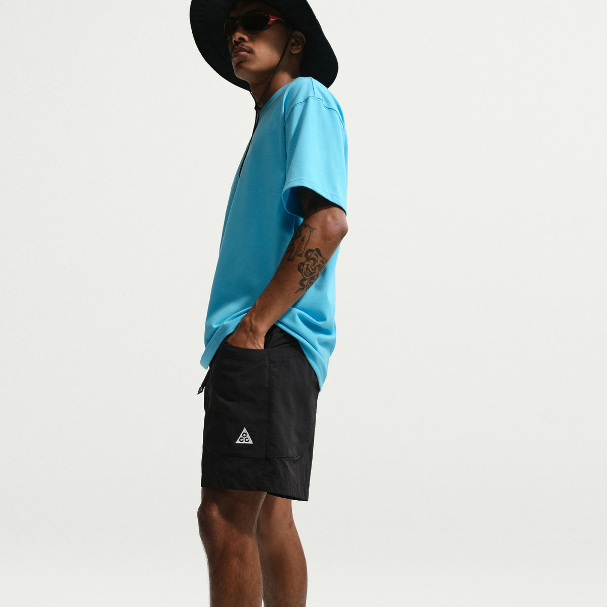 ACG "Dolomiti" Shorts Black/Summit White IF0893-010