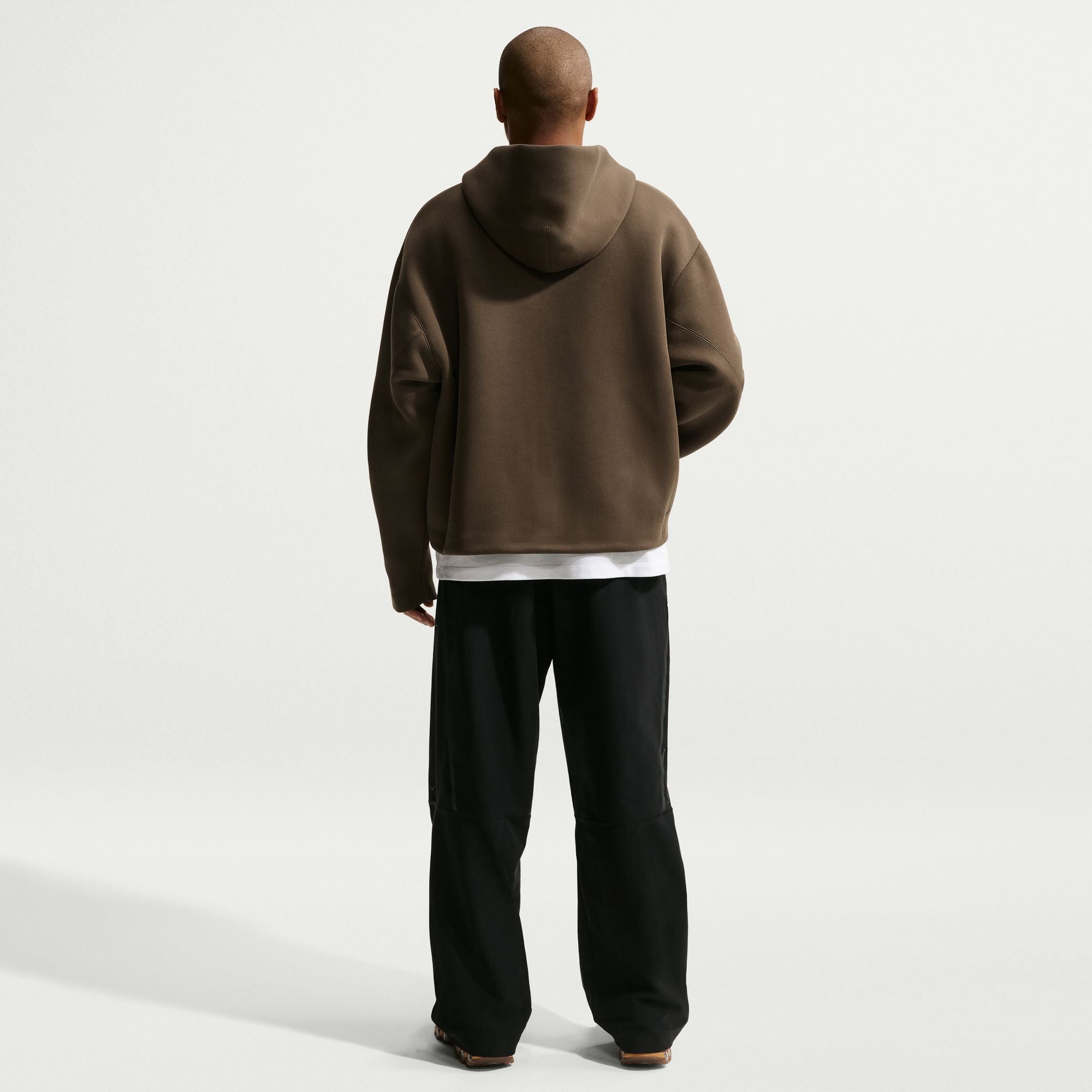 Nike Tech Fleece Full-Zip Hoodie Dark Hazel/Black IF1319-212 I