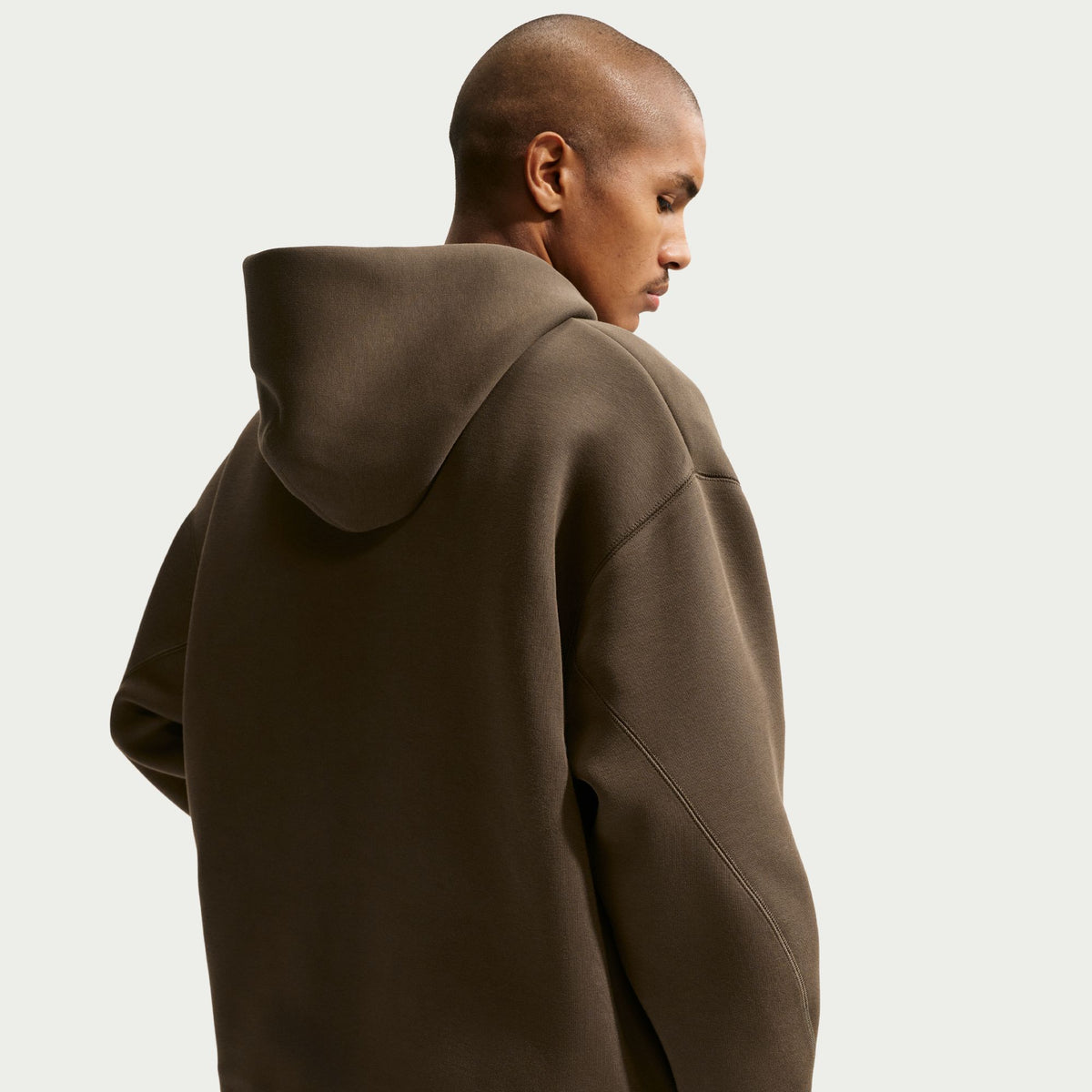 Nike Tech Fleece Full-Zip Hoodie Dark Hazel/Black IF1319-212