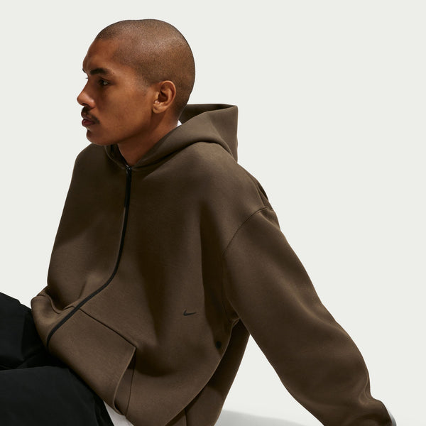 Nike Tech Fleece Full-Zip Hoodie Dark Hazel/Black IF1319-212 I