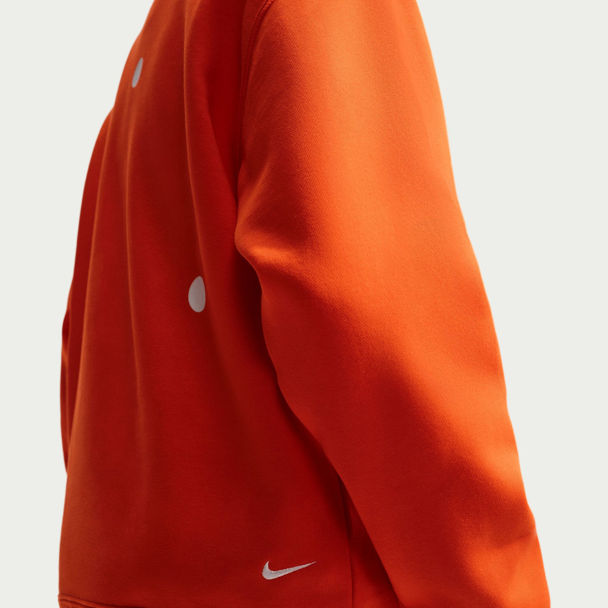 ACG "Tuff Fleece" Therma-Fit Pullover Crew-Neck Sweatshirt Safety Orange IF1490-819