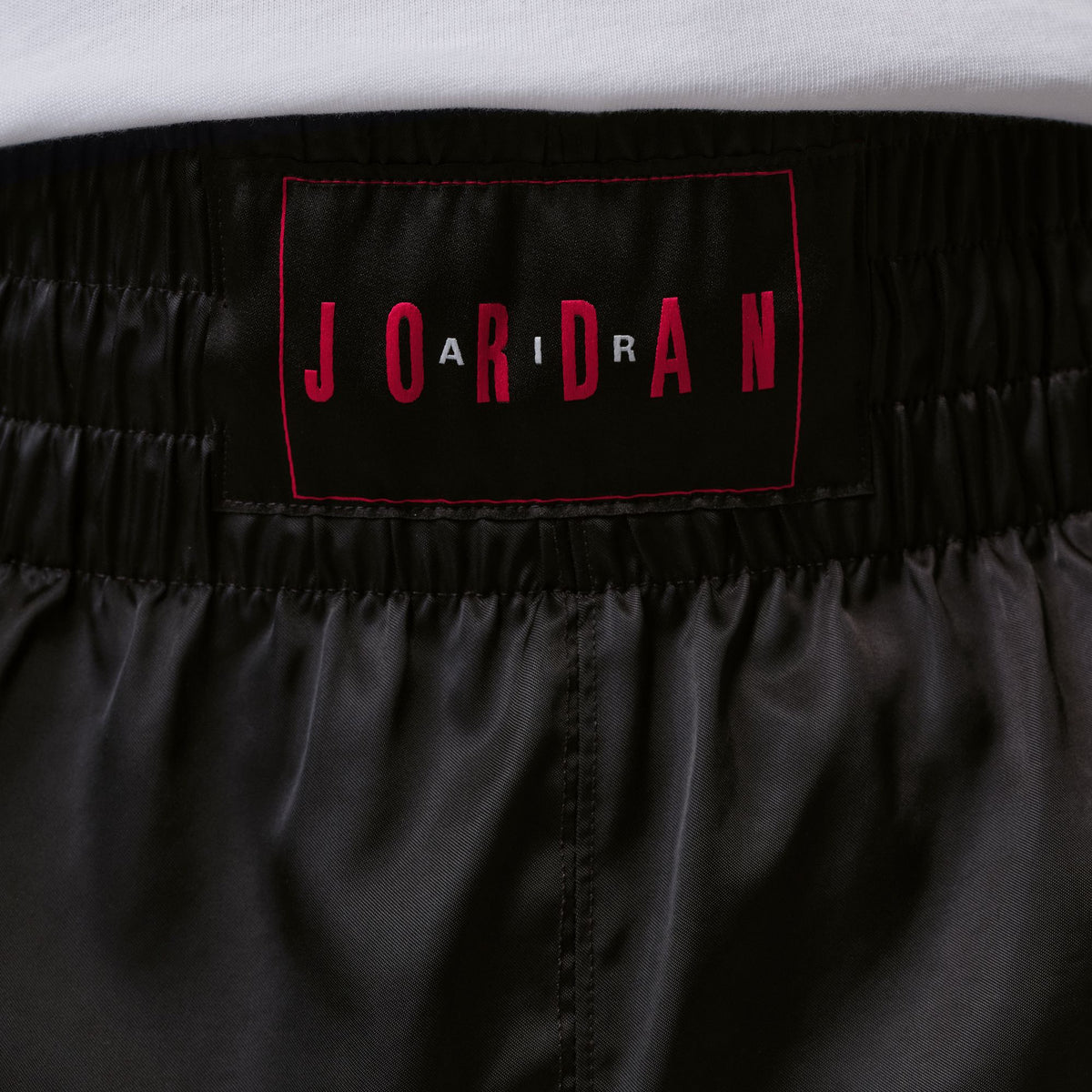 Jordan Flight Muay Thai Shorts Black/Sail/University Red IF1921-010