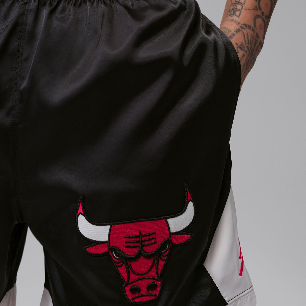Jordan Flight Muay Thai Shorts Black/Sail/University Red IF1921-010