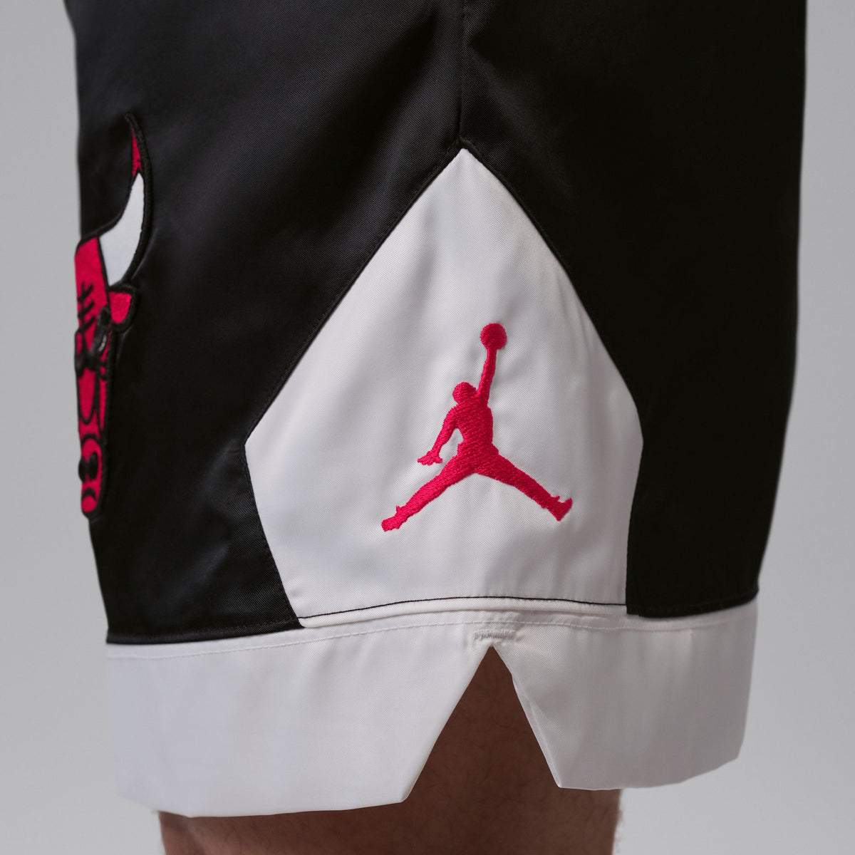 Jordan Flight Muay Thai Shorts Black/Sail/University Red IF1921-010