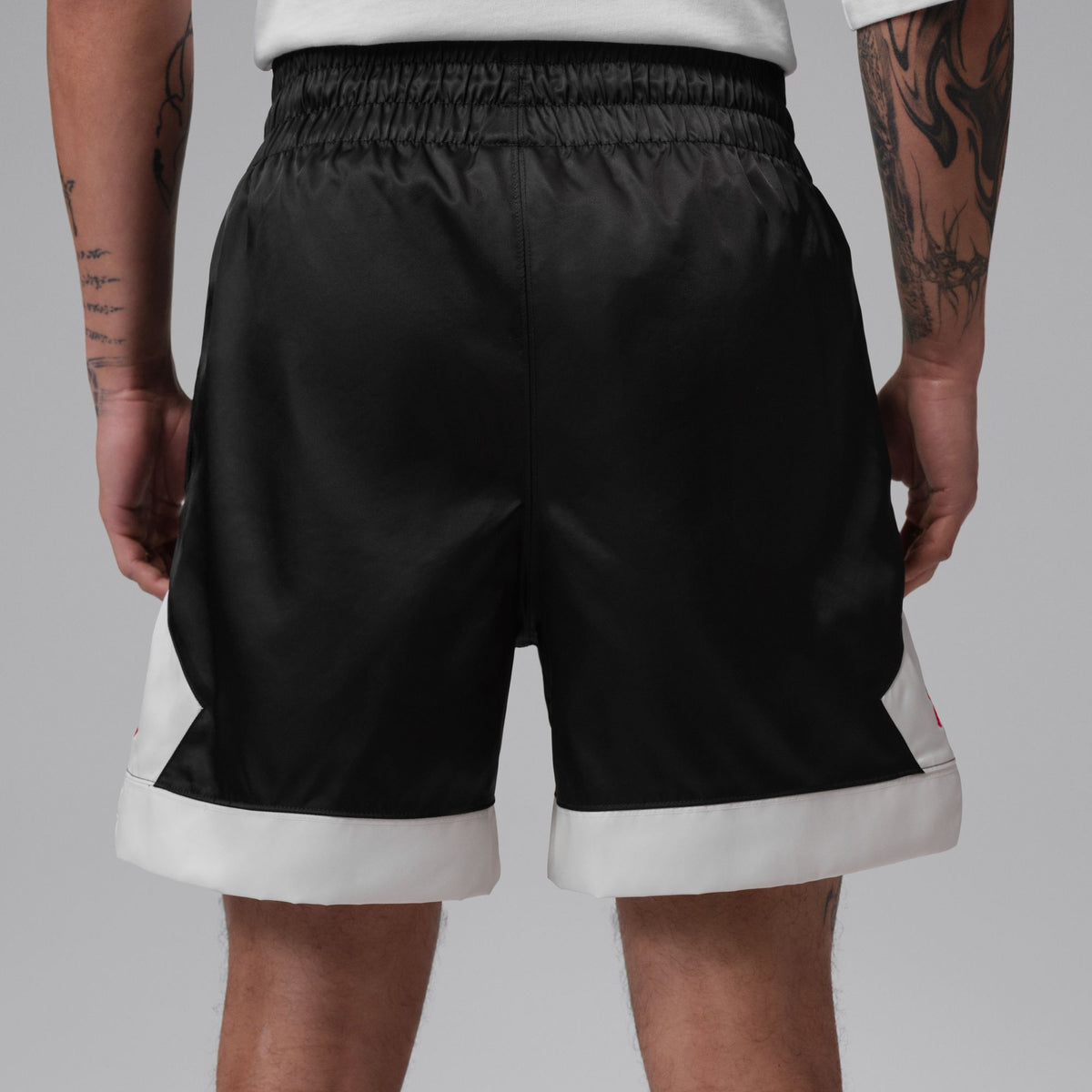 Jordan Flight Muay Thai Shorts Black/Sail/University Red IF1921-010