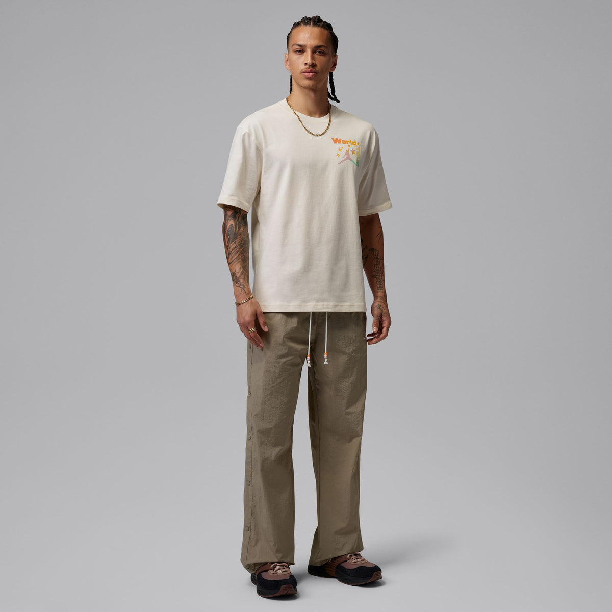 Jordan Brooklyn Festival Pants Khaki/Pale Ivory IF1951-247