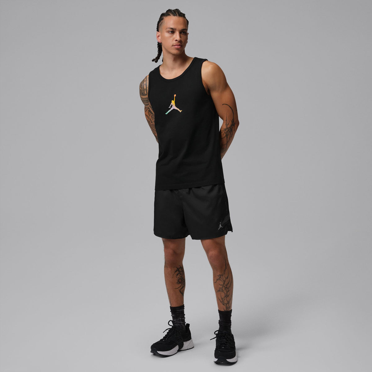 Jordan Brooklyn Festival Shorts Black IF1963-010