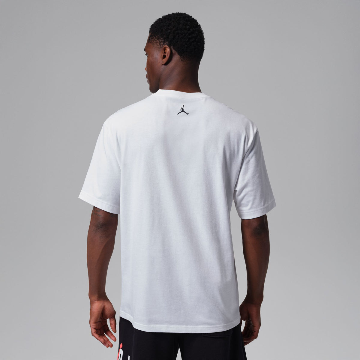 Jordan Brooklyn Graphic T-Shirt White/Infrared 23/Black IF3034-100