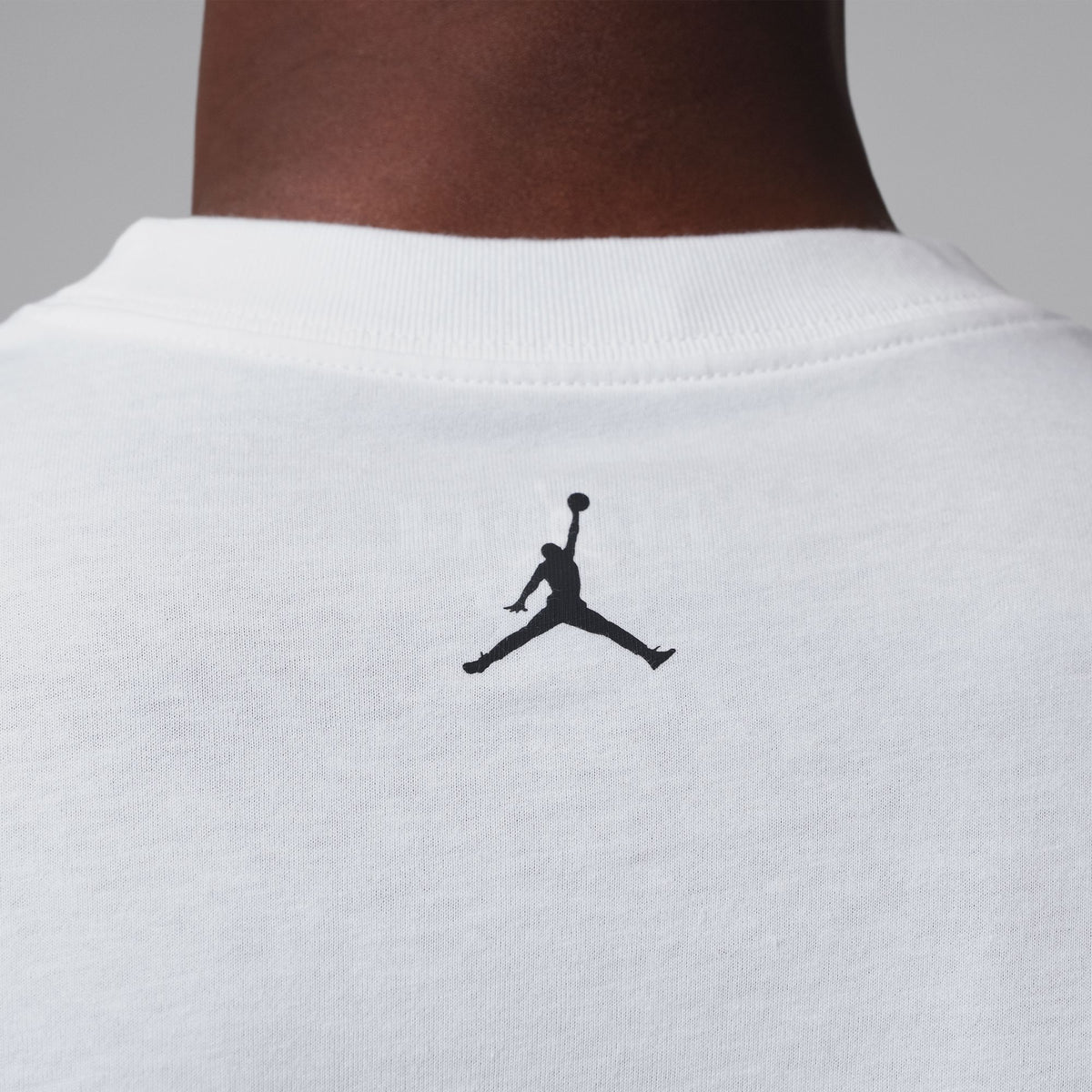 Jordan Brooklyn Graphic T-Shirt White/Infrared 23/Black IF3034-100