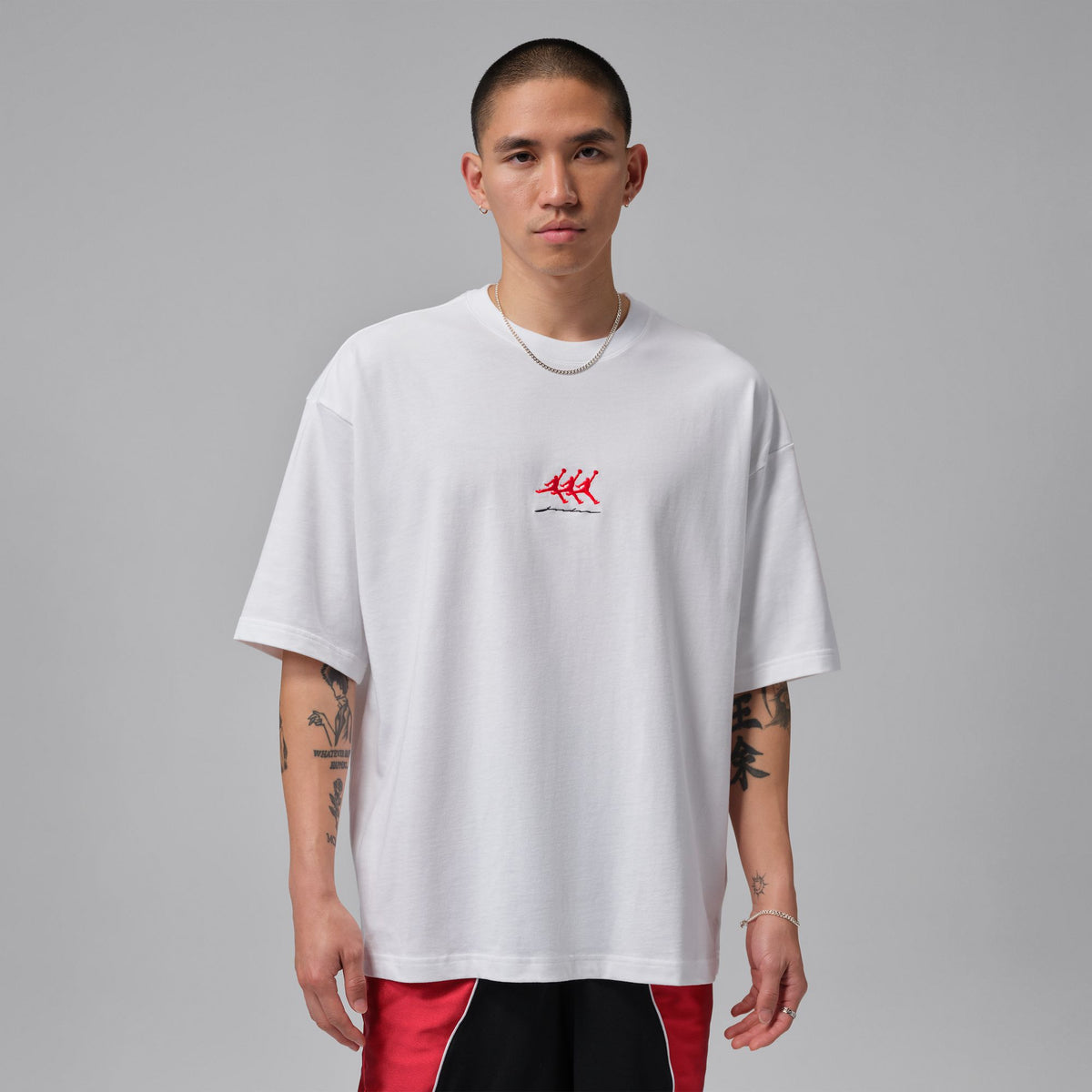 Jordan Flight Oversized Graphic T-Shirt White IF3133-100