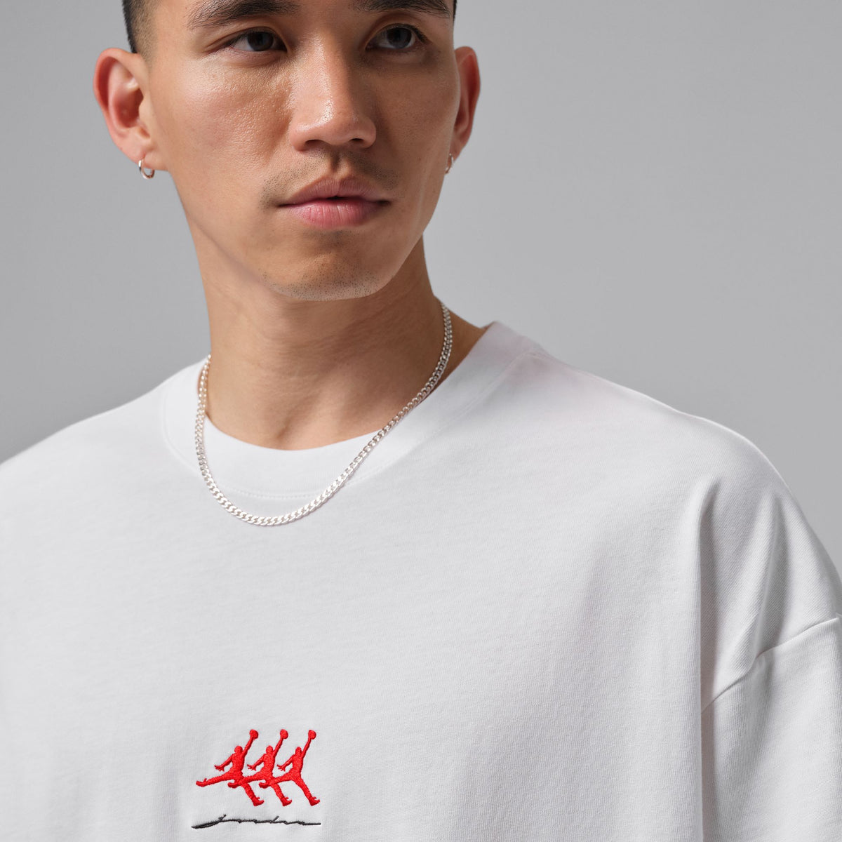 Jordan Flight Oversized Graphic T-Shirt White IF3133-100