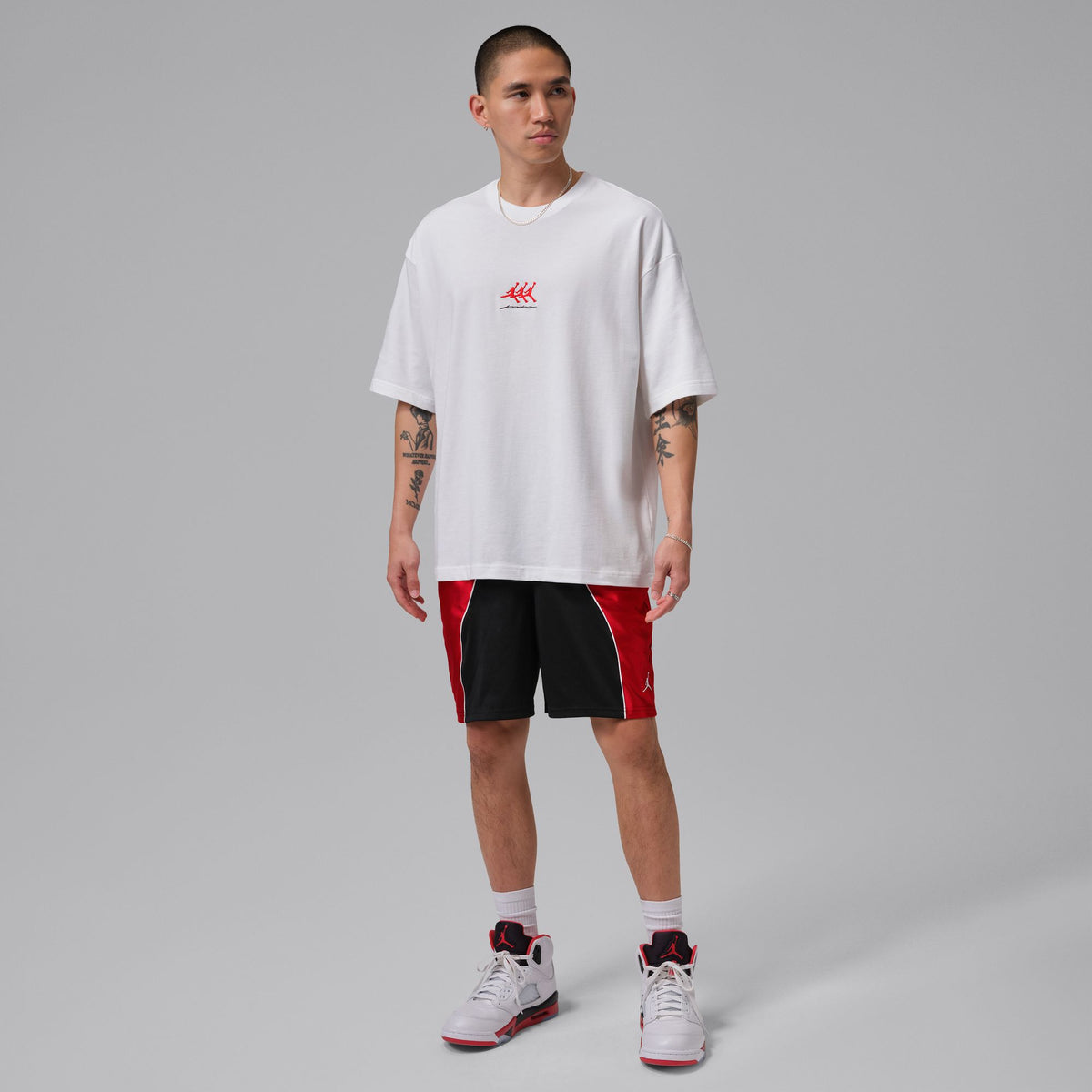 Jordan Flight Oversized Graphic T-Shirt White IF3133-100