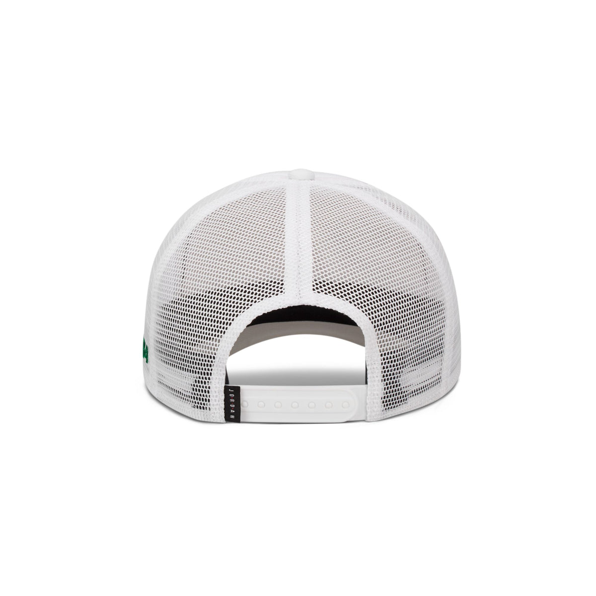 Jordan Rise Structured Trucker Cap White/Court Green/Infrared23 IF3536-100