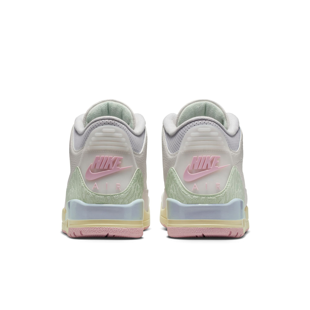 Air Jordan 3 Retro Sail/Jade Aura/Aura/Iced Carmine IF4396-100