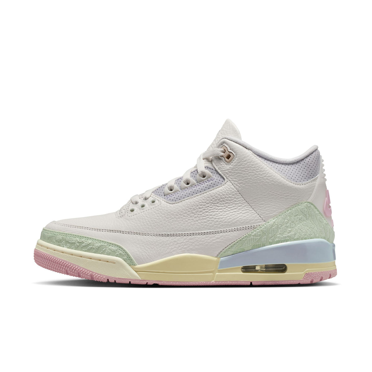 Air Jordan 3 Retro Sail/Jade Aura/Aura/Iced Carmine IF4396-100