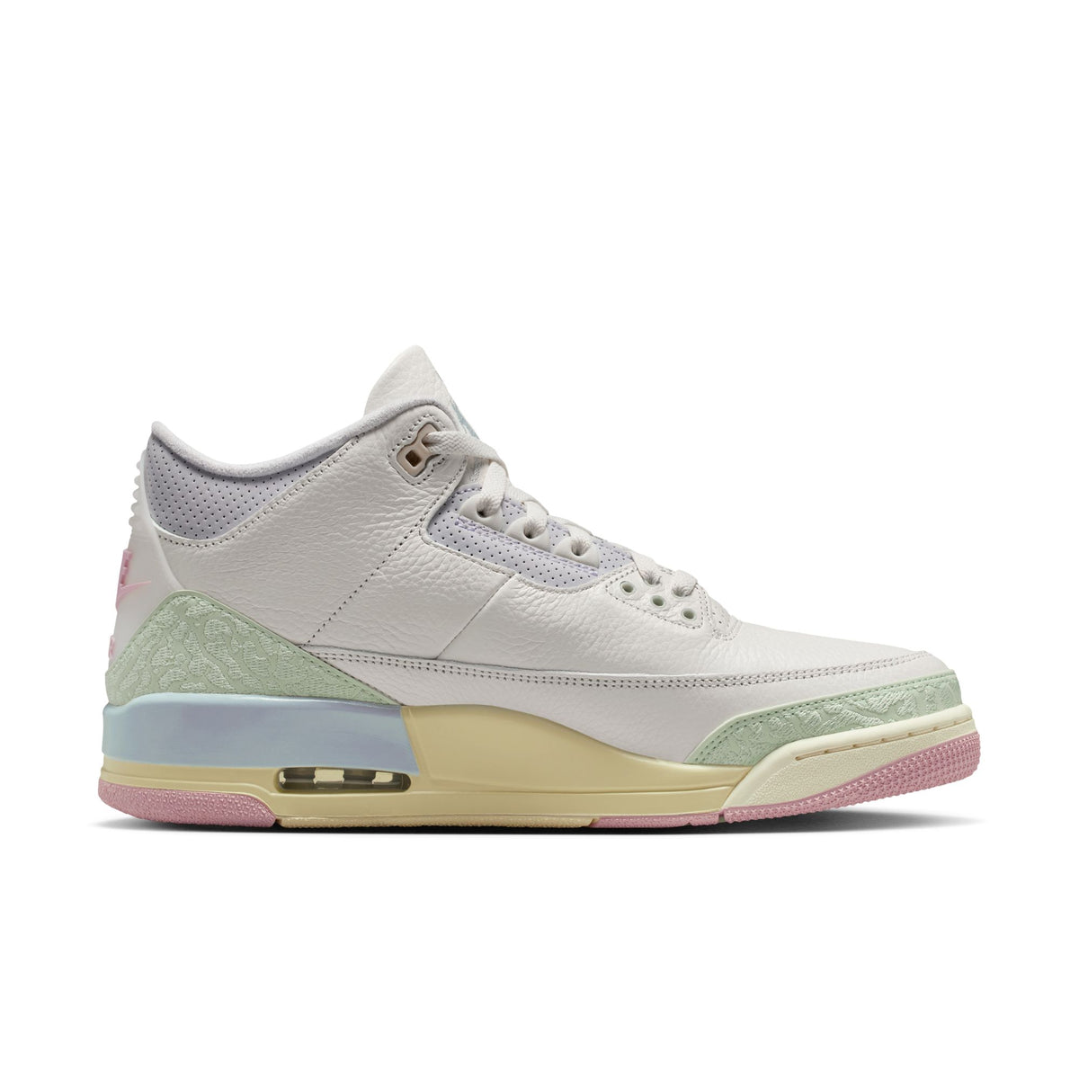 Air Jordan 3 Retro Sail/Jade Aura/Aura/Iced Carmine IF4396-100