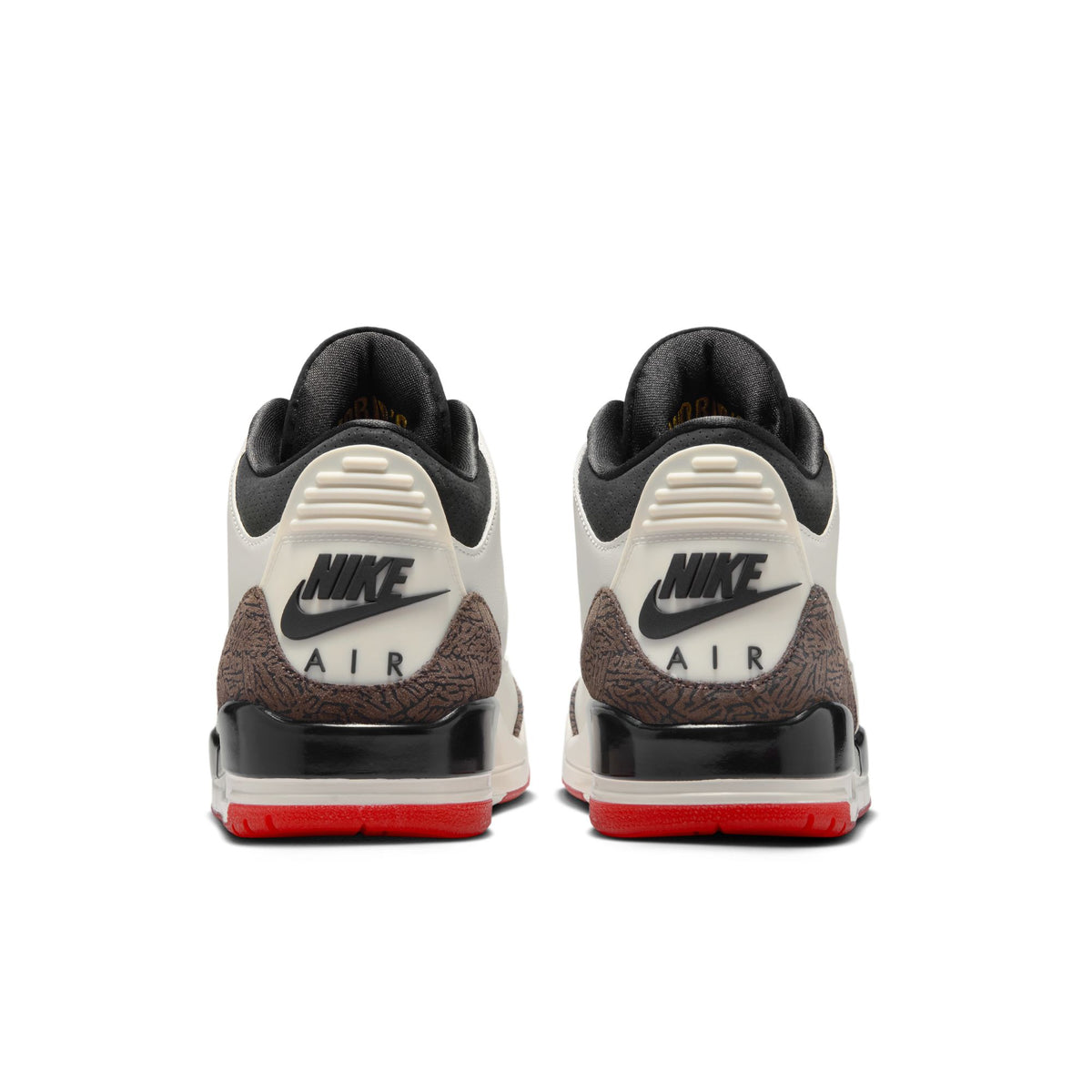 Air Jordan 3 "World's Best" Sail/Black/University Red/Pale Ivory IF4396-103