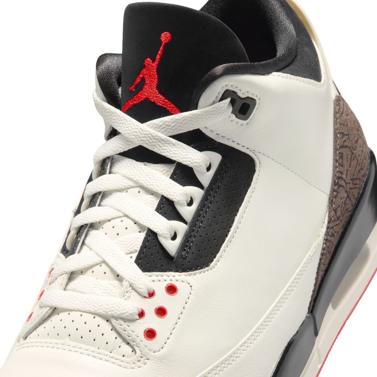 Air Jordan 3 "World's Best" Sail/Black/University Red/Pale Ivory IF4396-103