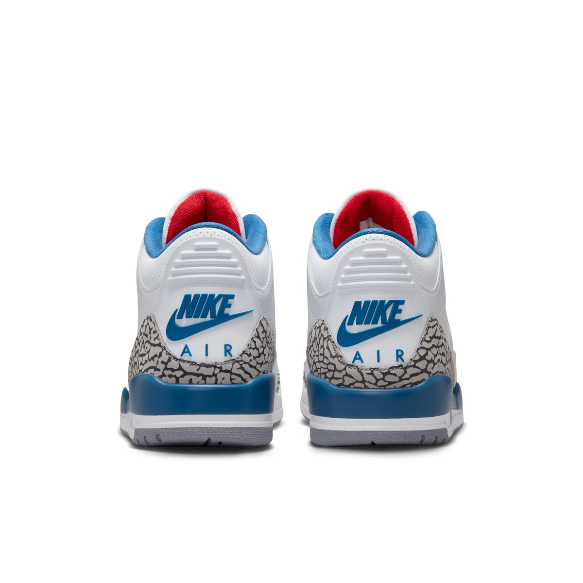 Air Jordan 3 Retro "True Blue" White/Fire Red/True Blue IF4396-104