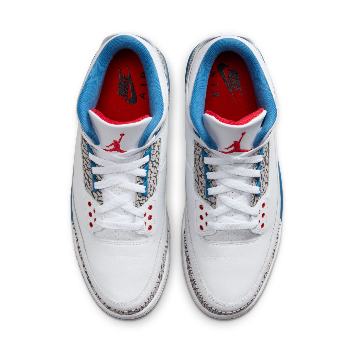 Air Jordan 3 Retro "True Blue" White/Fire Red/True Blue IF4396-104