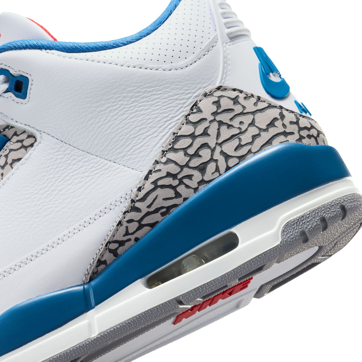 Air Jordan 3 Retro "True Blue" White/Fire Red/True Blue IF4396-104