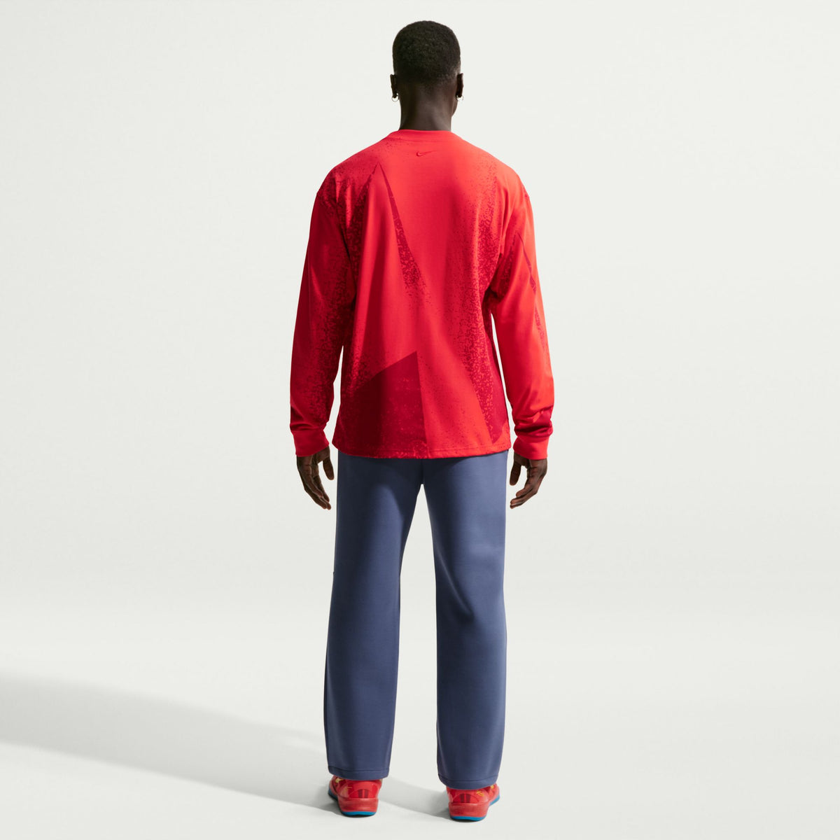Kobe "Lunar New Year" Dri-Fit LS T-Shirt Light Crimson IF4883-696 