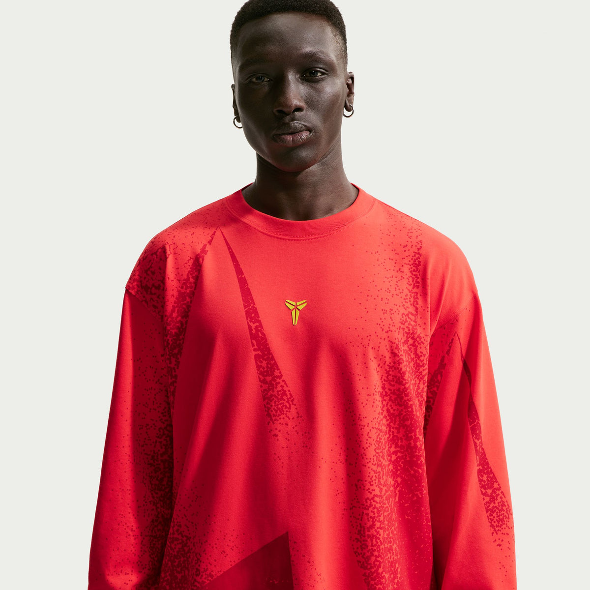 Kobe "Lunar New Year" Dri-Fit LS T-Shirt Light Crimson IF4883-696 