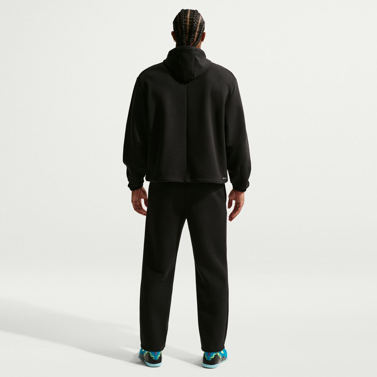 Kobe Bryant Dri-Fit Pullover Basketball Hoodie Black IF4898-010