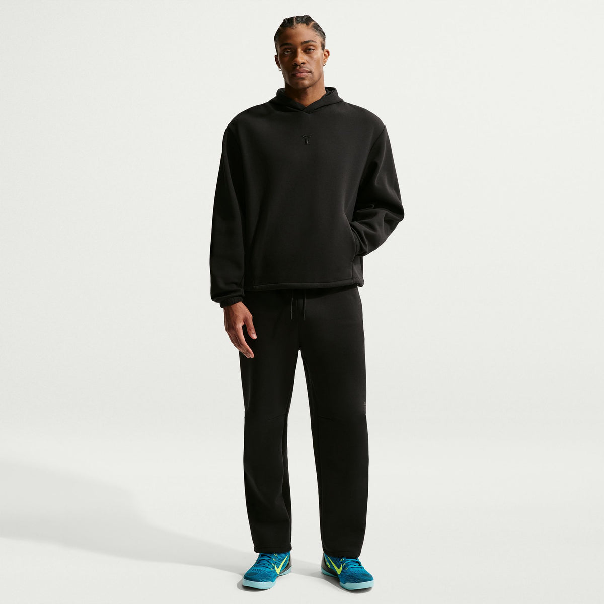Kobe Bryant Dri-Fit Pullover Basketball Hoodie Black IF4898-010